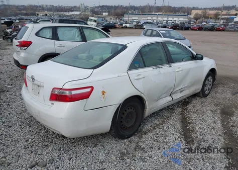 2007 Toyota Camry Le from USA, damaged, VIN 4T1BE46K67U722985
